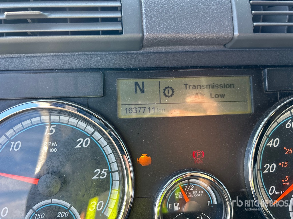 General Appearance with Hour Meter / Odometer