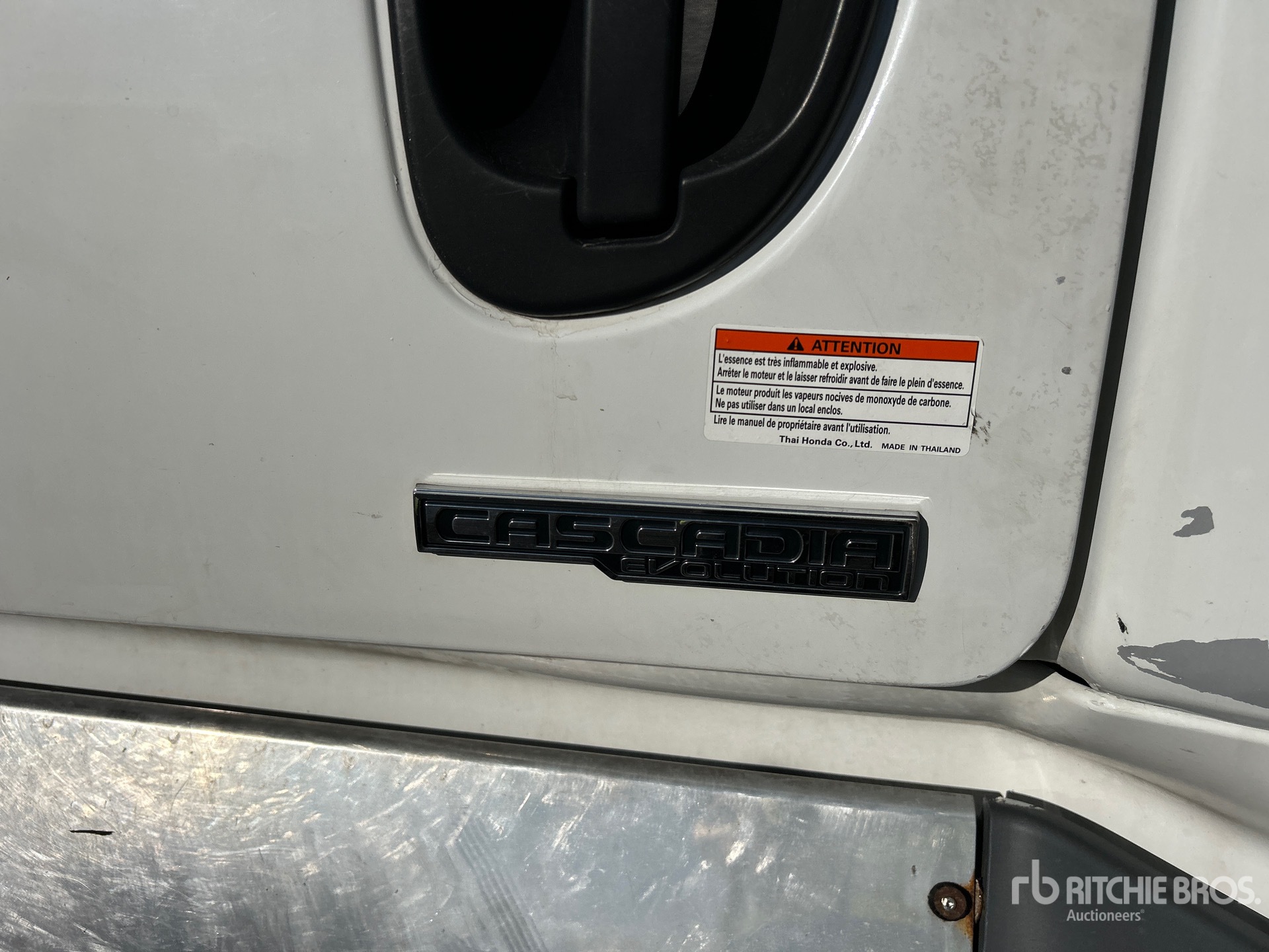 2017 Freightliner CASCADIA 125