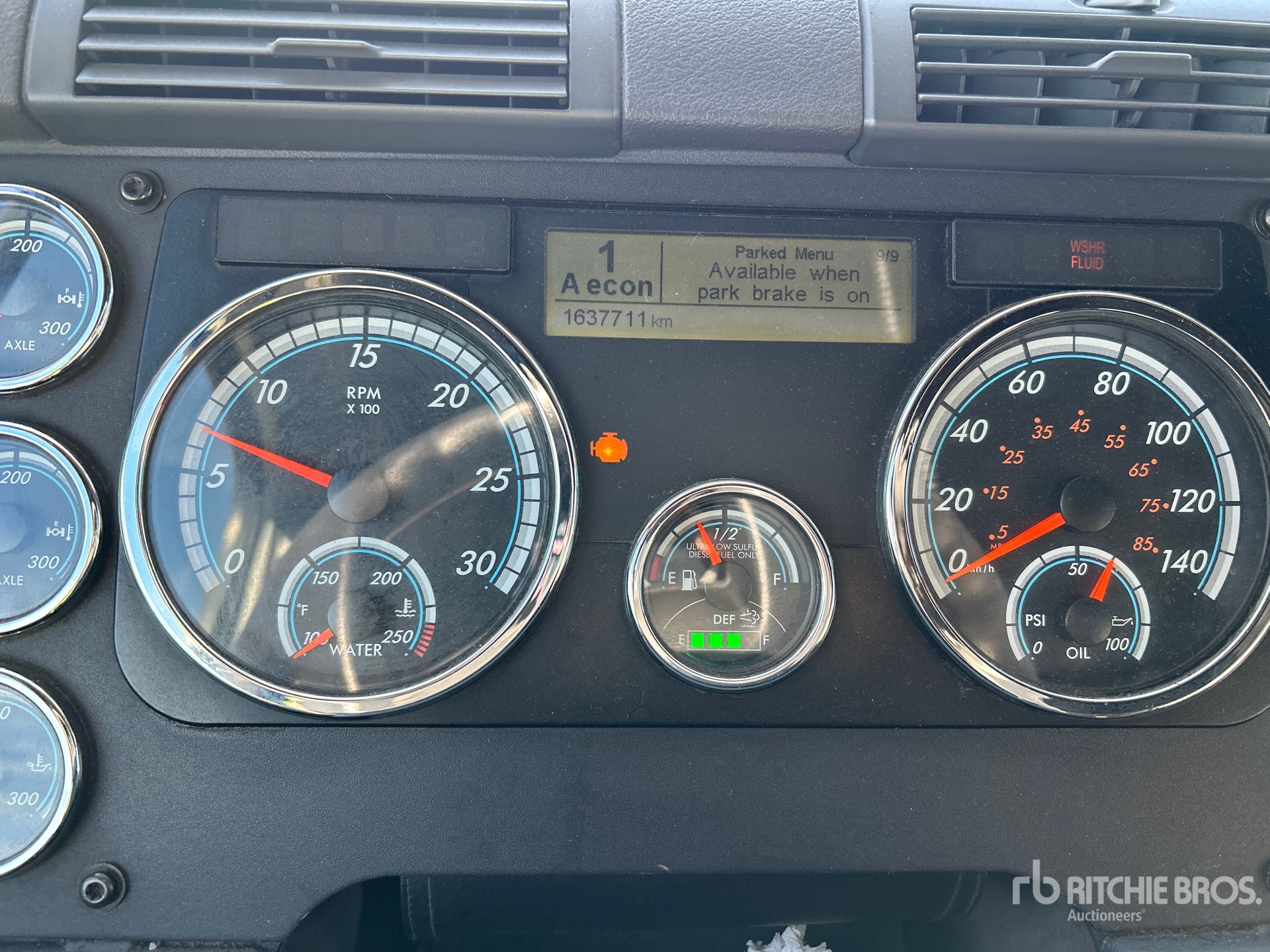 2017 Freightliner CASCADIA 125