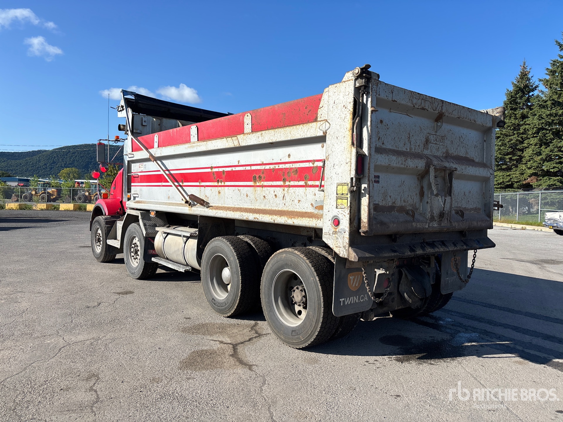 2006 Kenworth T800