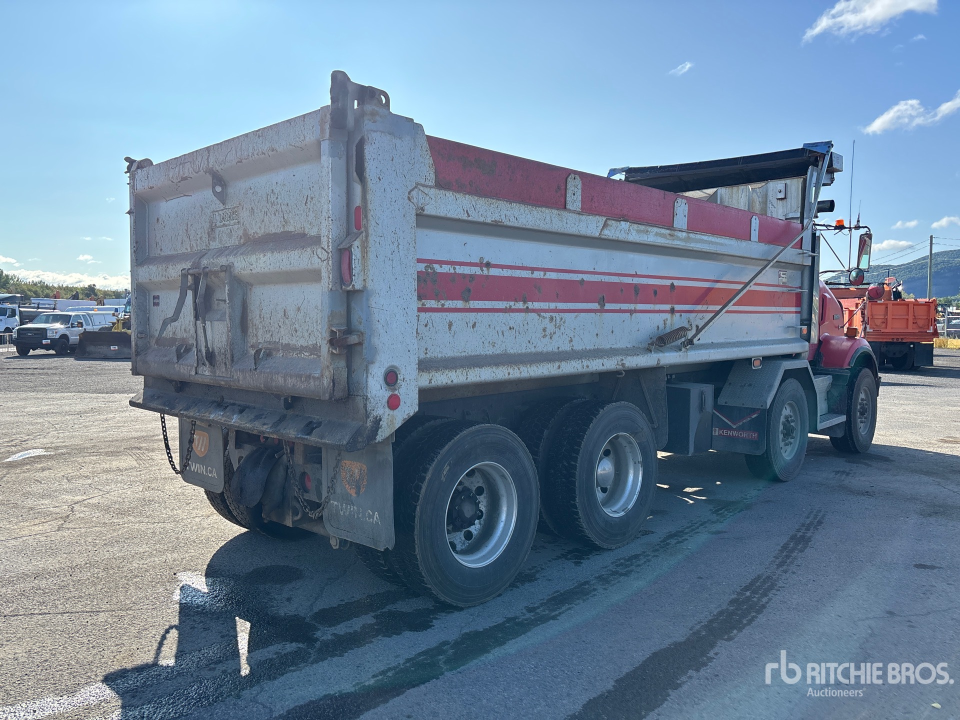2006 Kenworth T800
