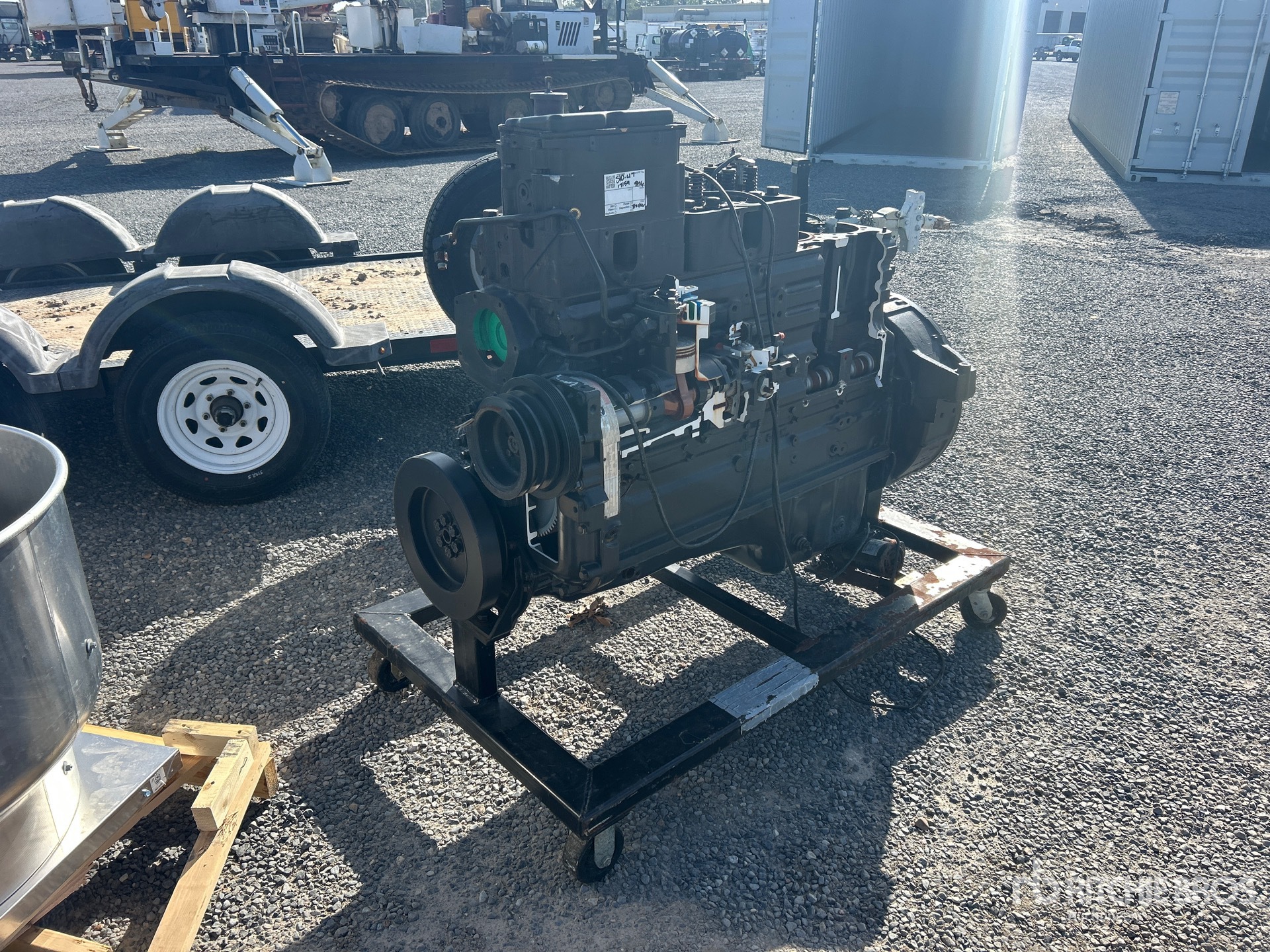 Photo of Cummins NTC-400