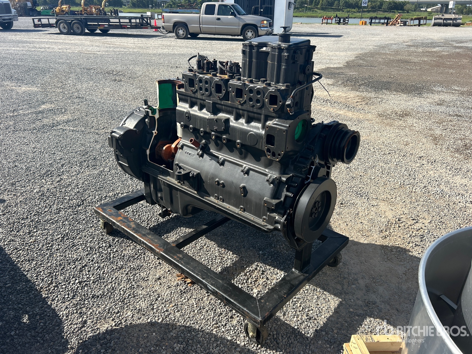 Cummins NTC-400