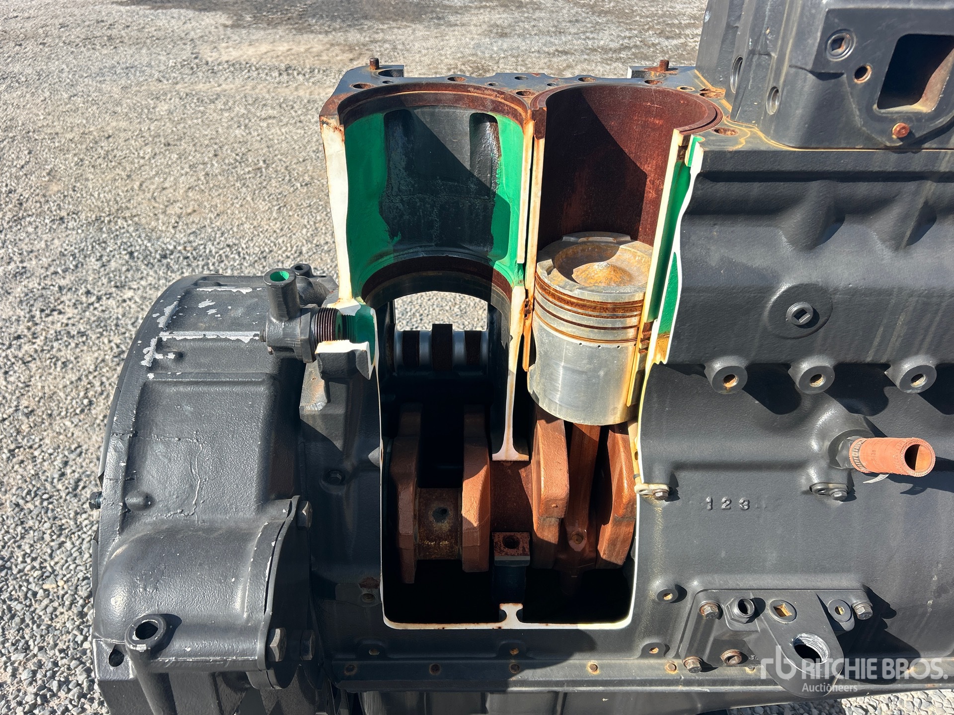 Cummins NTC-400