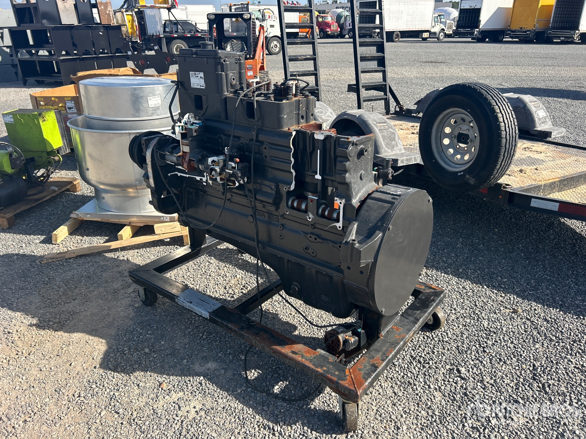 Cummins NTC-400