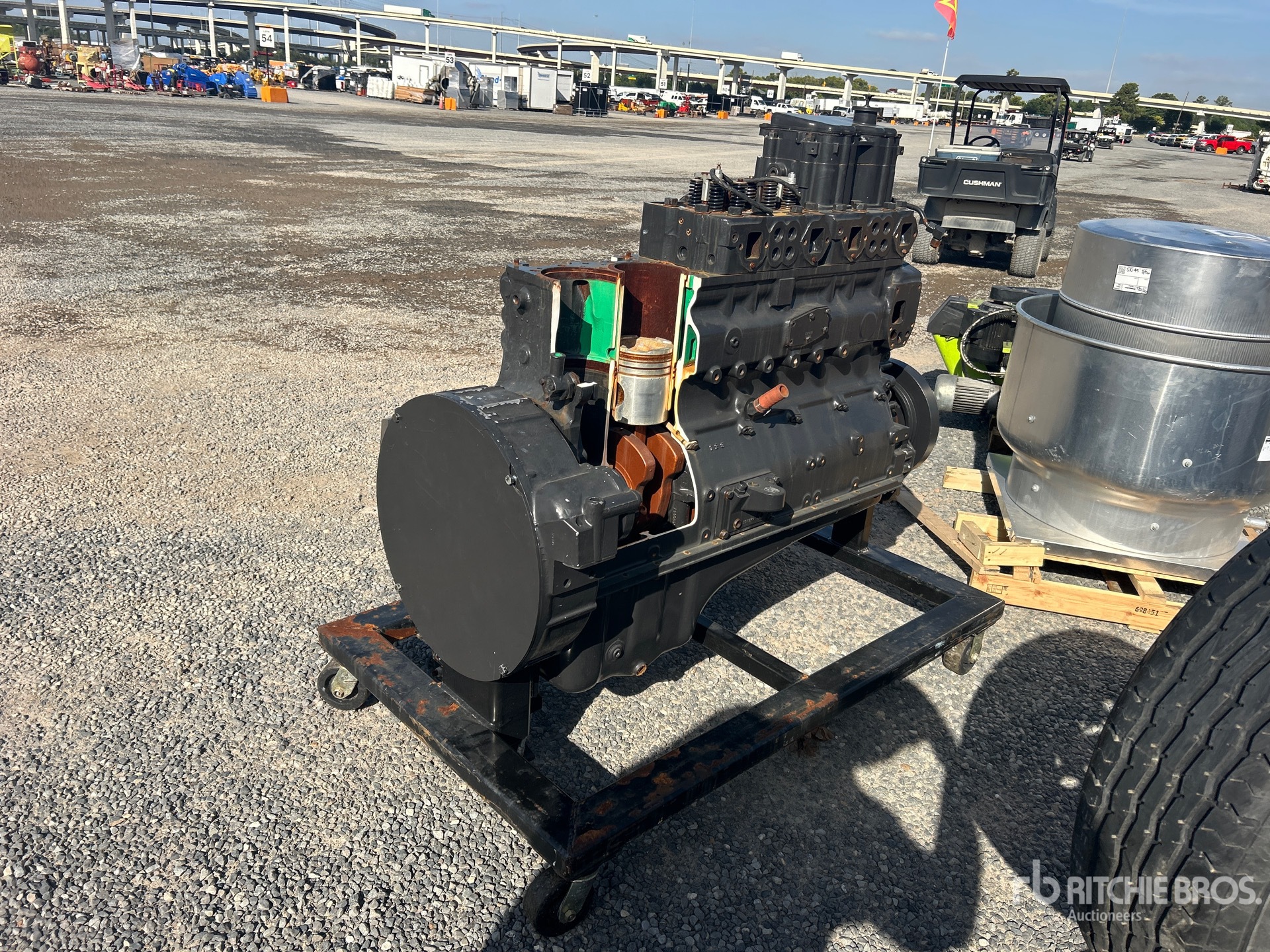 Cummins NTC-400