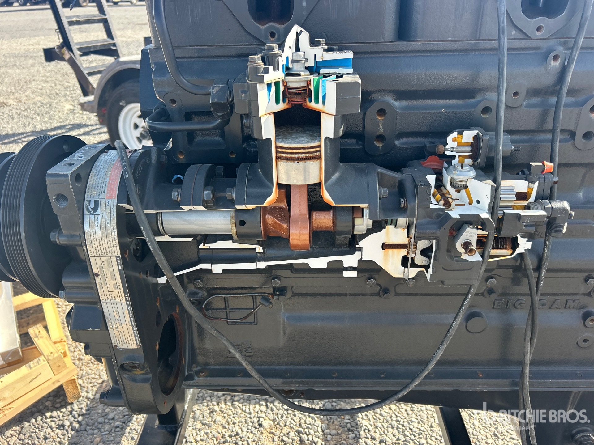 Cummins NTC-400