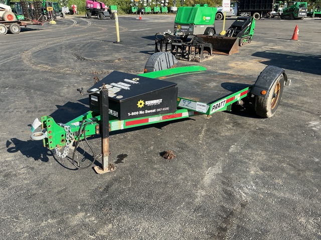 2019 Pratt EZ-1065 10 ft S/A Ground Load Trailer