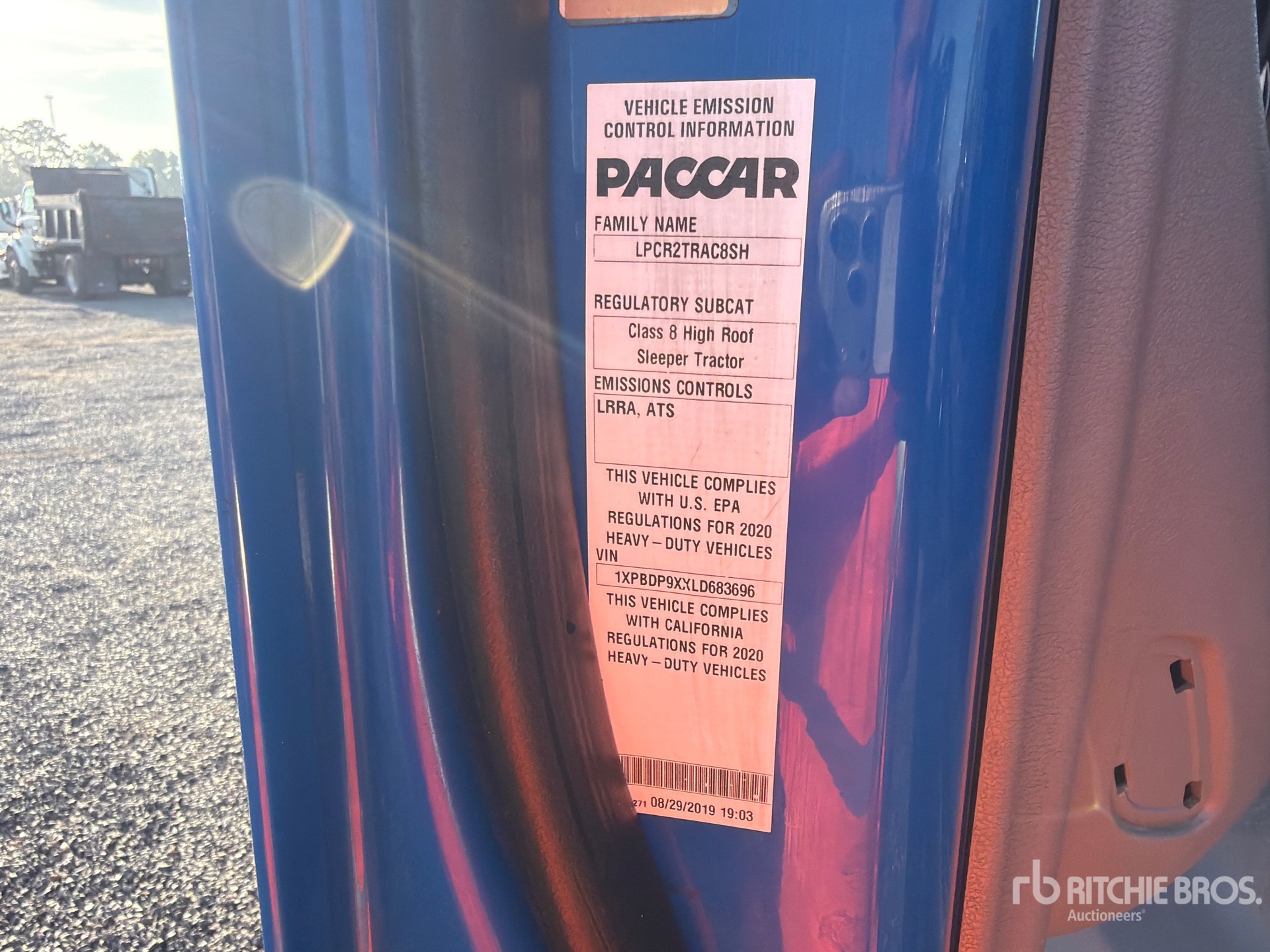 2020 Peterbilt 579