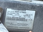 General Appearance with Refrigeration Unit Serial Number