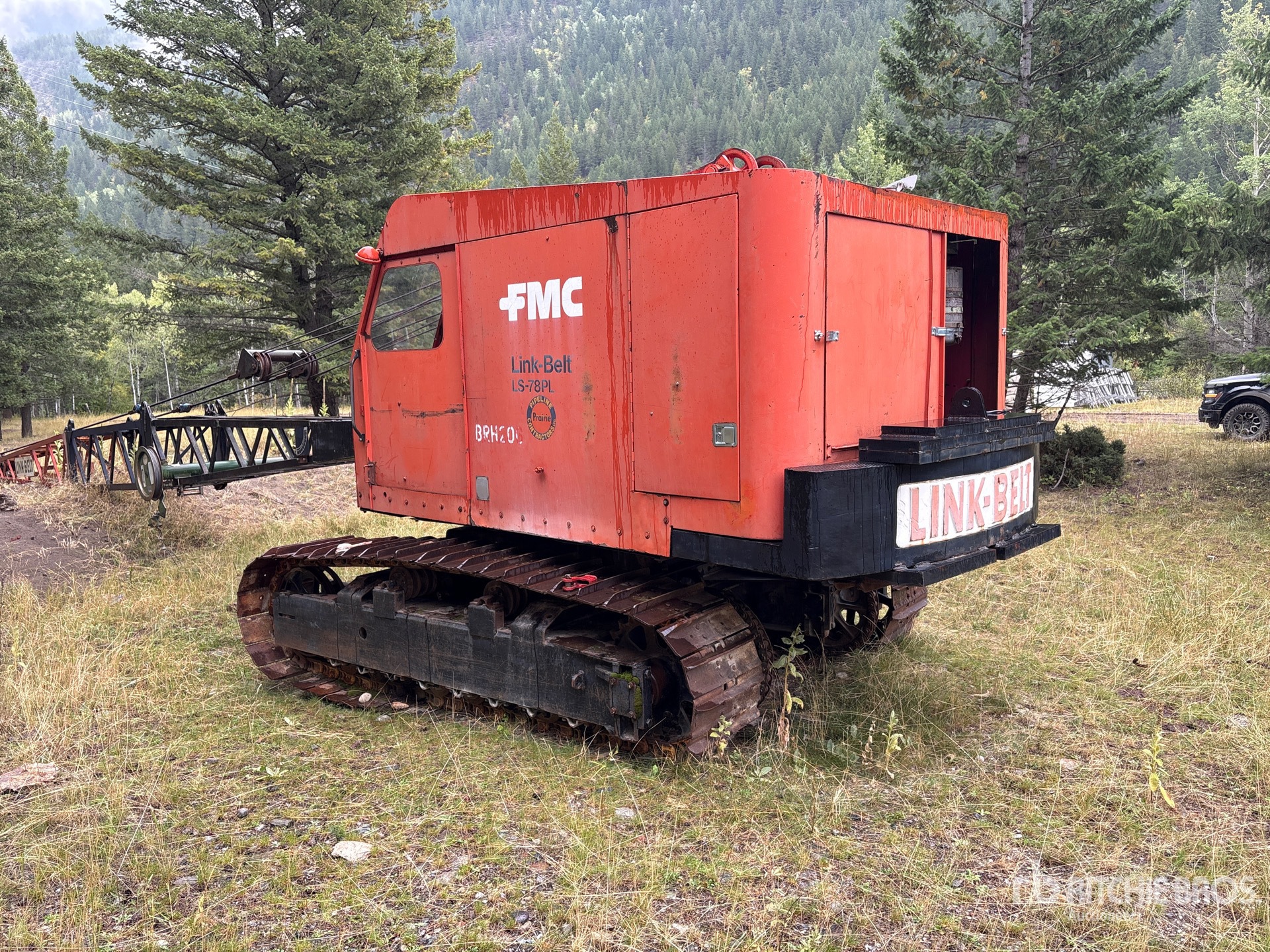 1965 Link-Belt LS78PL