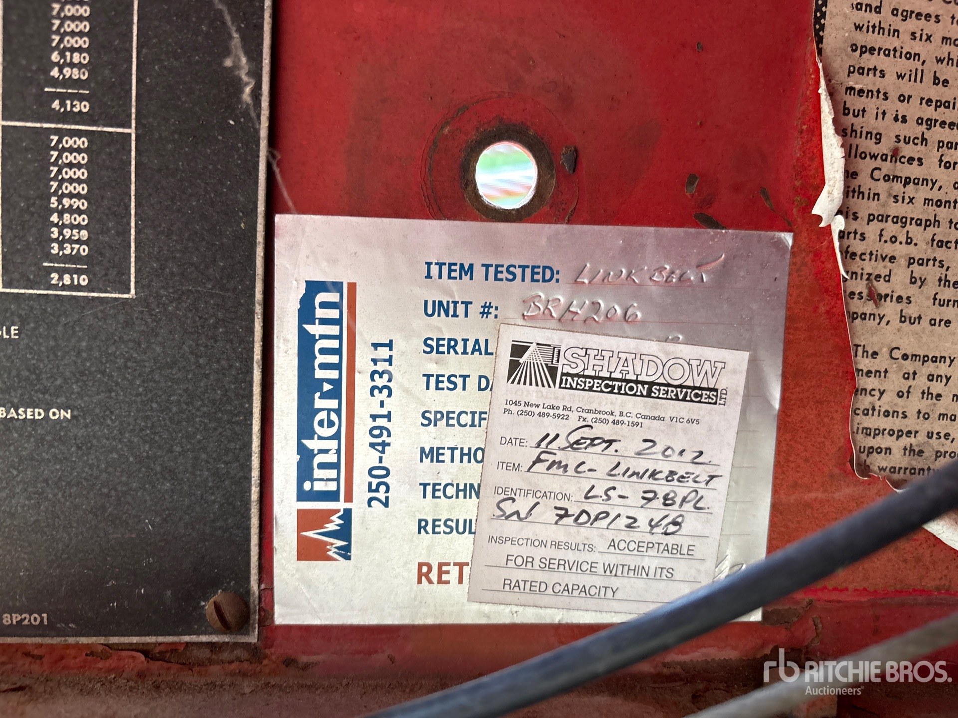 1965 Link-Belt LS78PL
