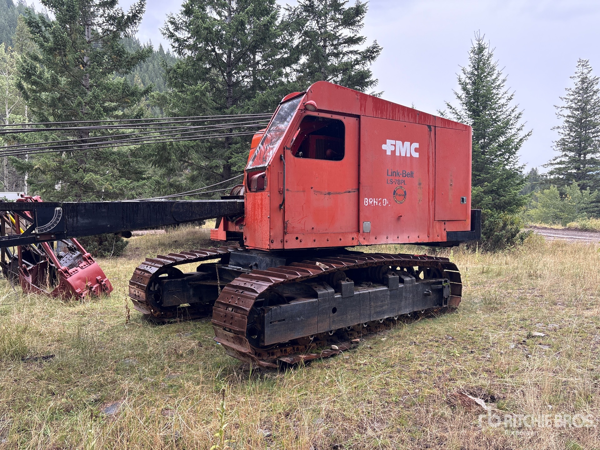 1965 Link-Belt LS78PL