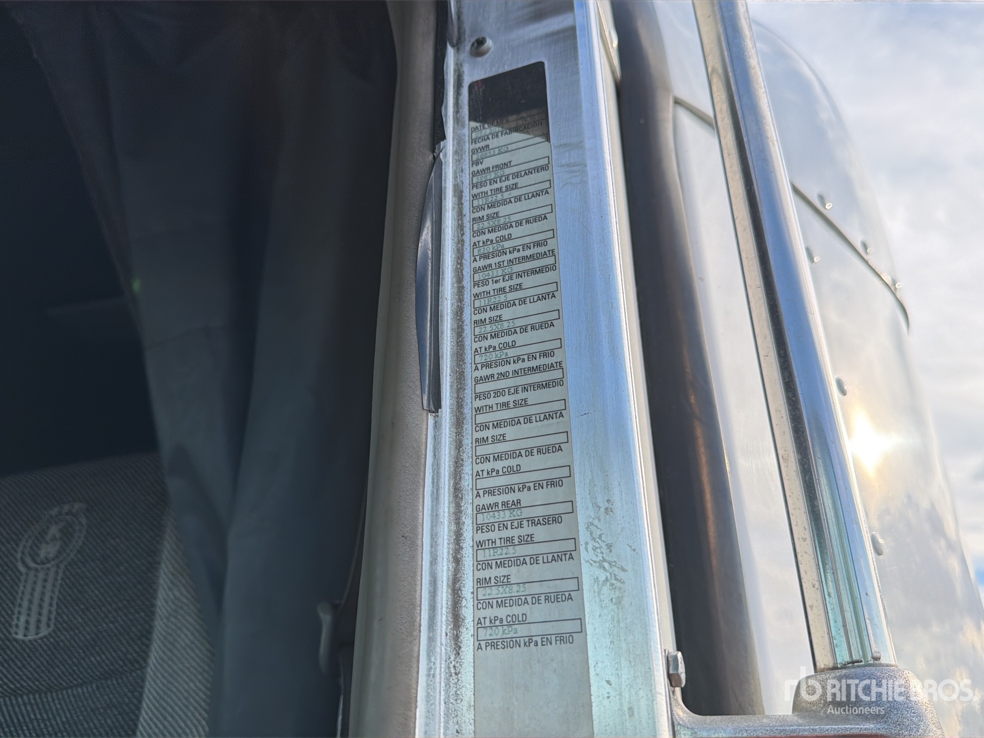 2019 Kenworth T800