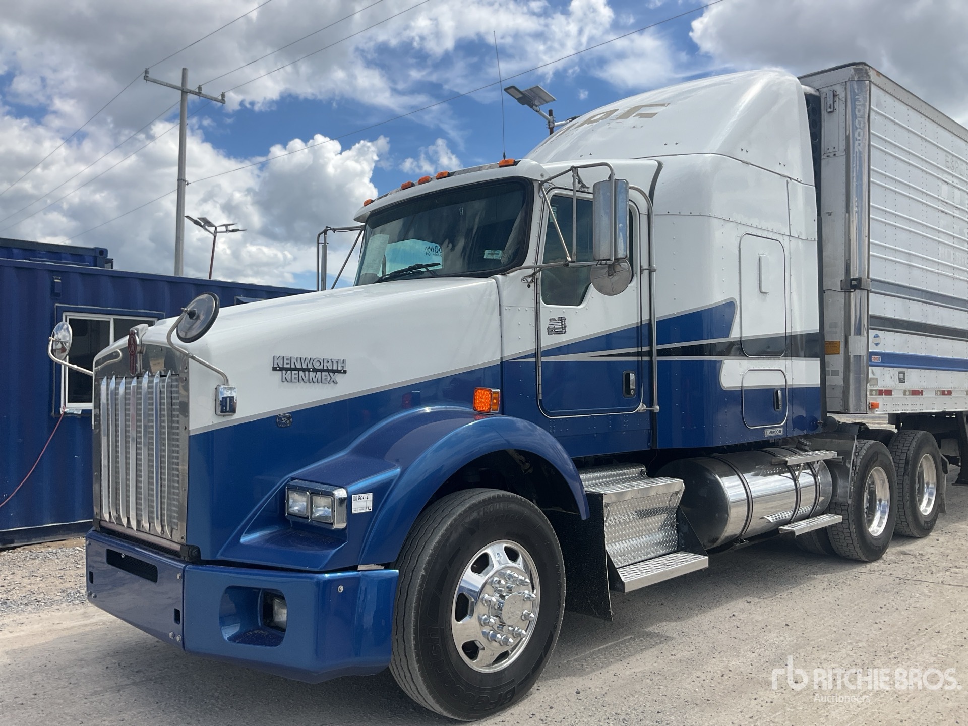 2019 Kenworth T800