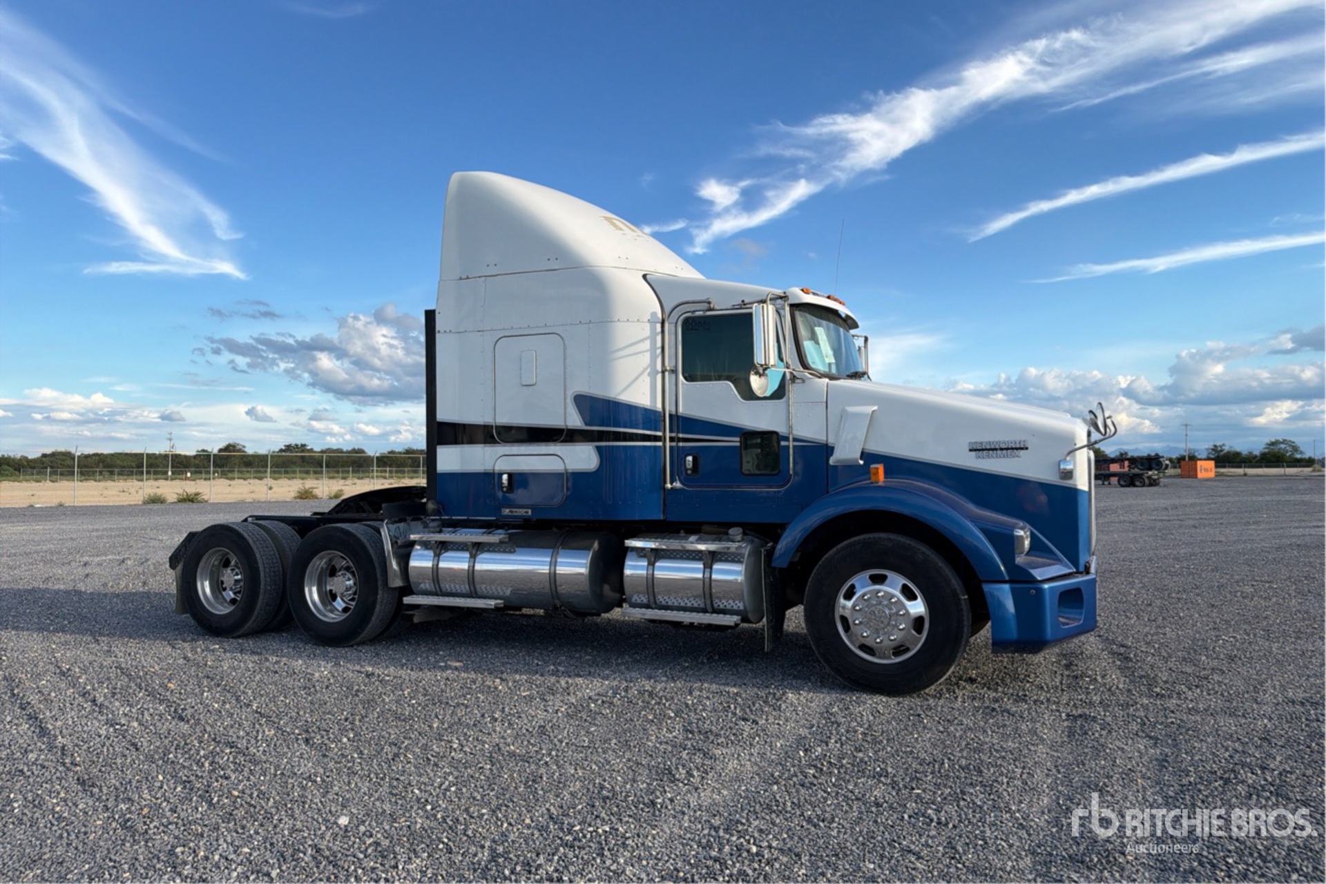 2019 Kenworth T800