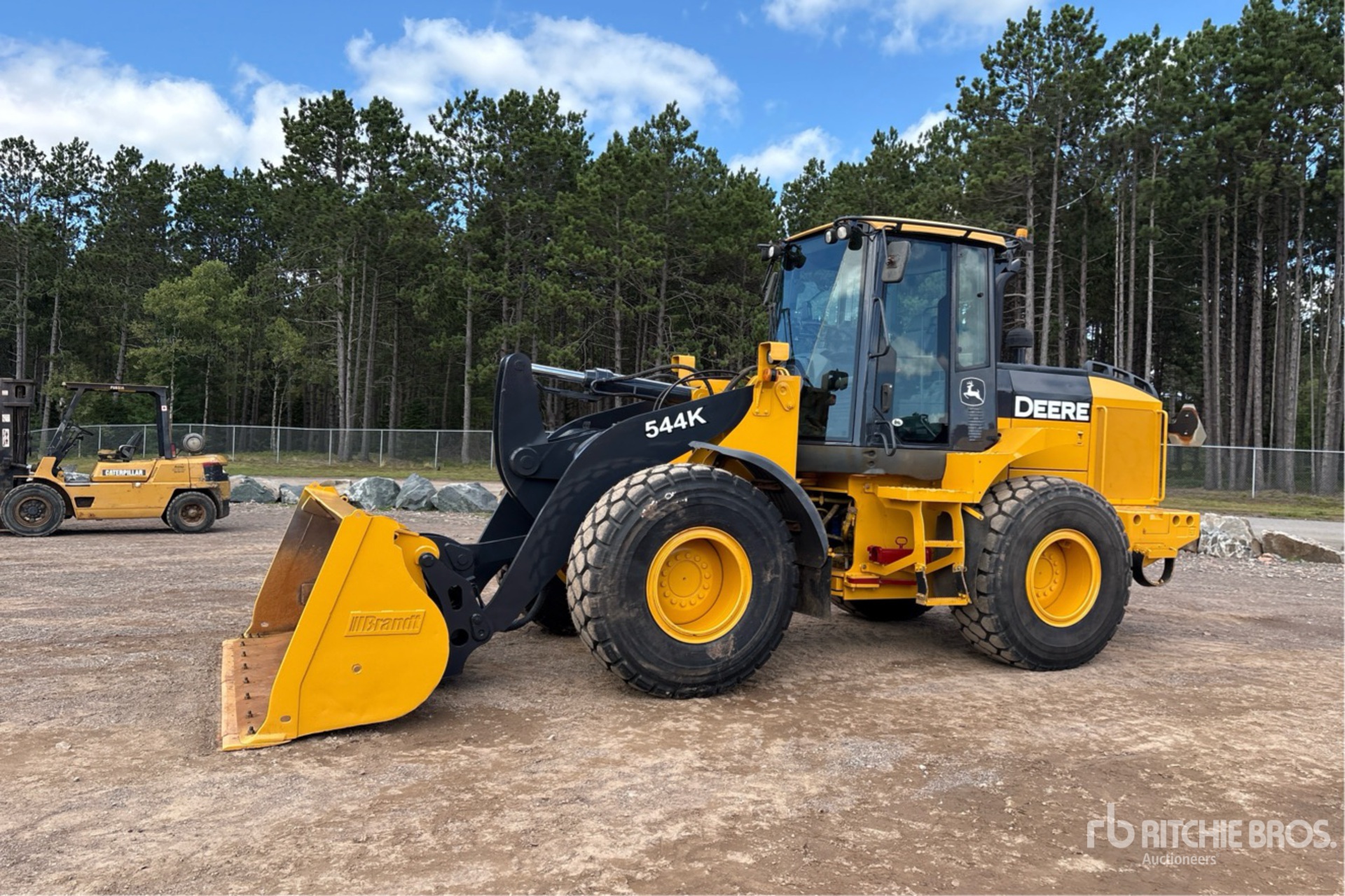 2016 John Deere 544K