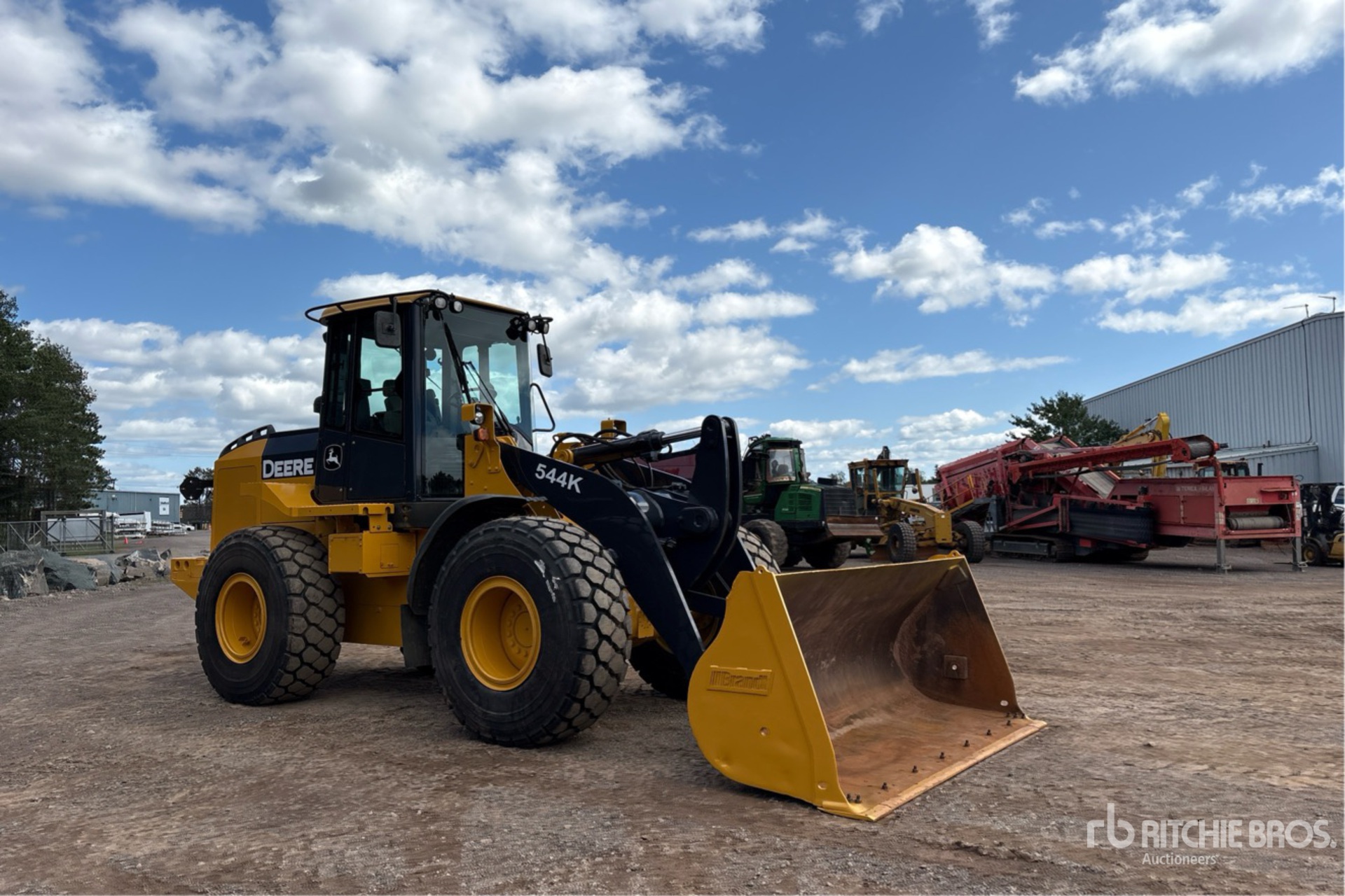 2016 John Deere 544K