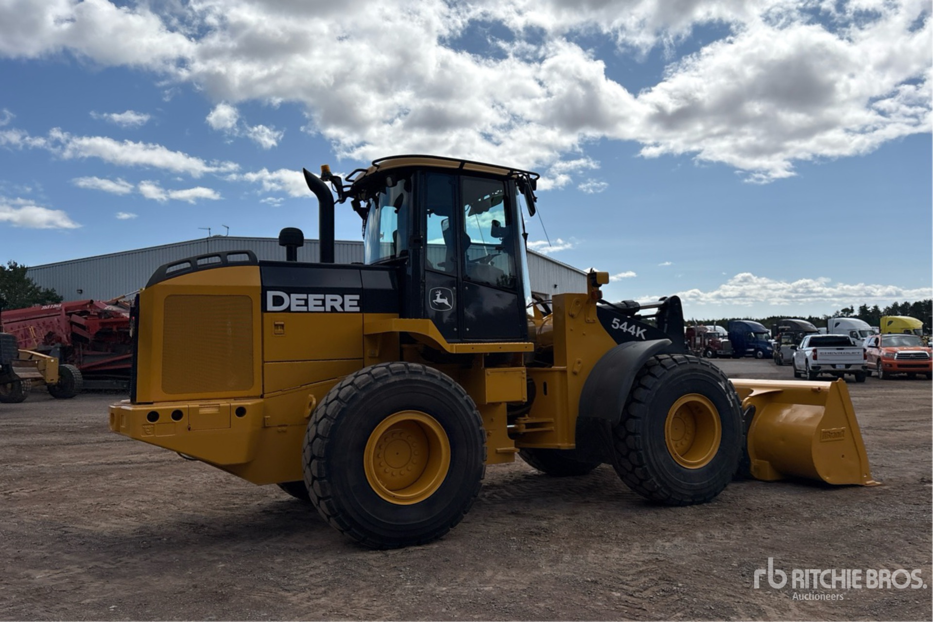 2016 John Deere 544K