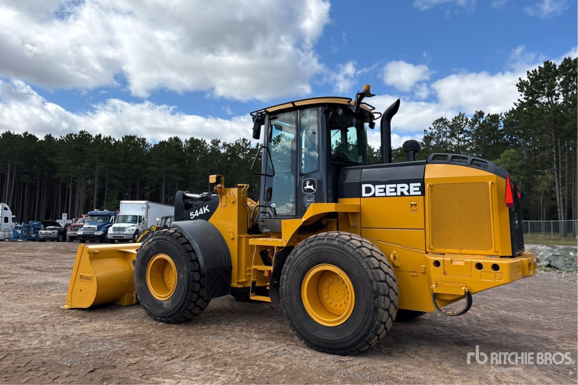 2016 John Deere 544K