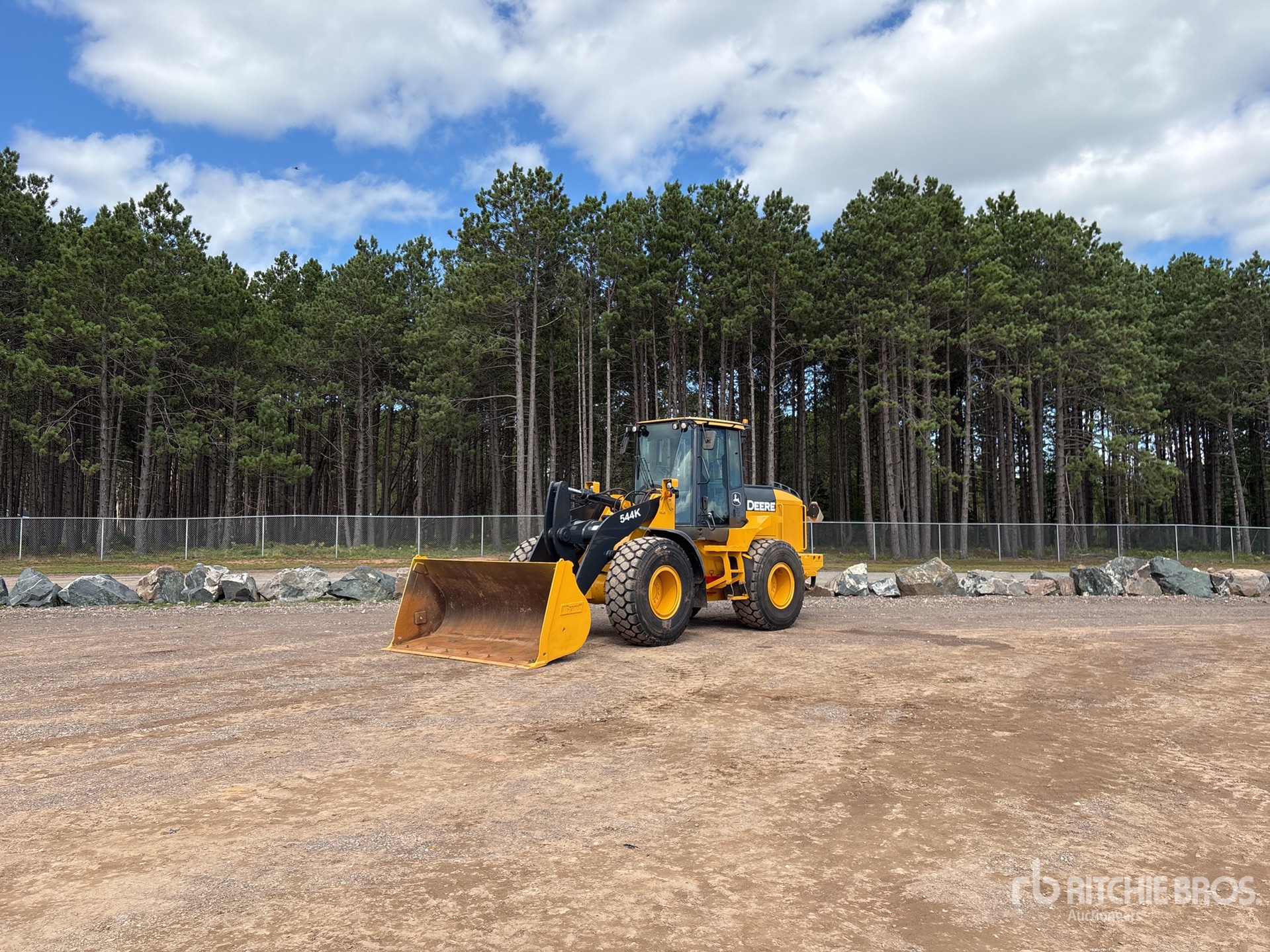 2016 John Deere 544K