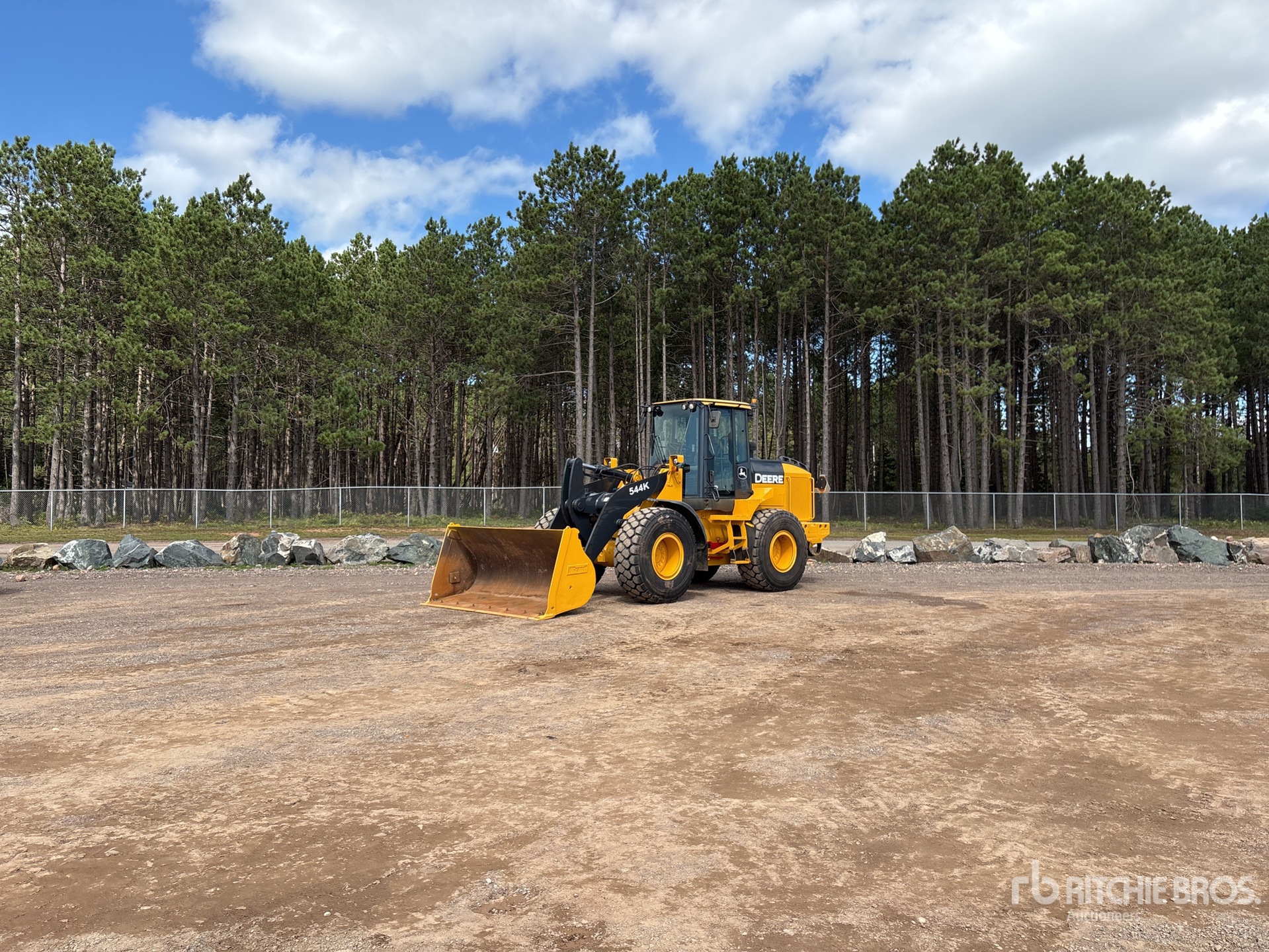 2016 John Deere 544K