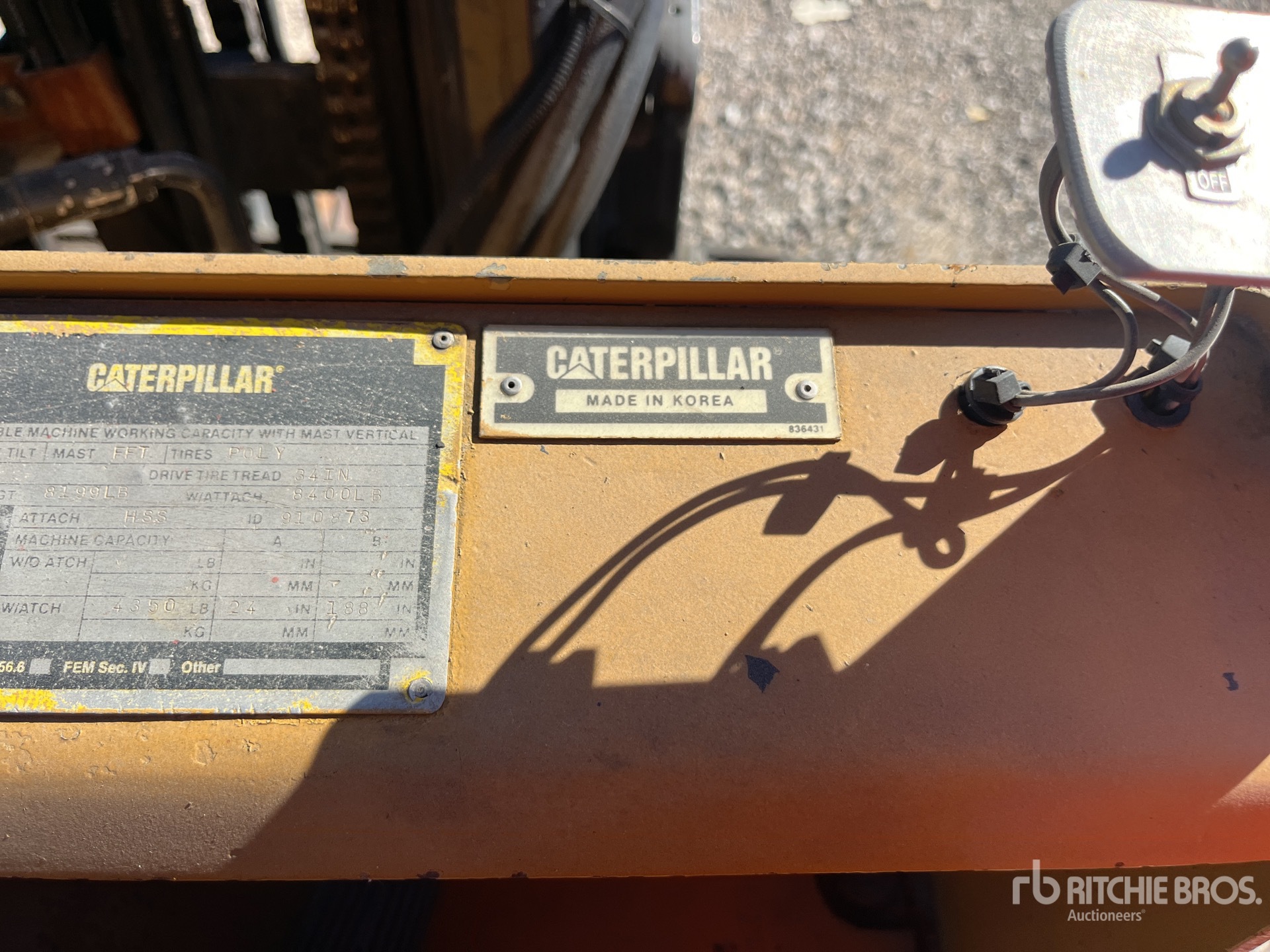 1991 Caterpillar T50D