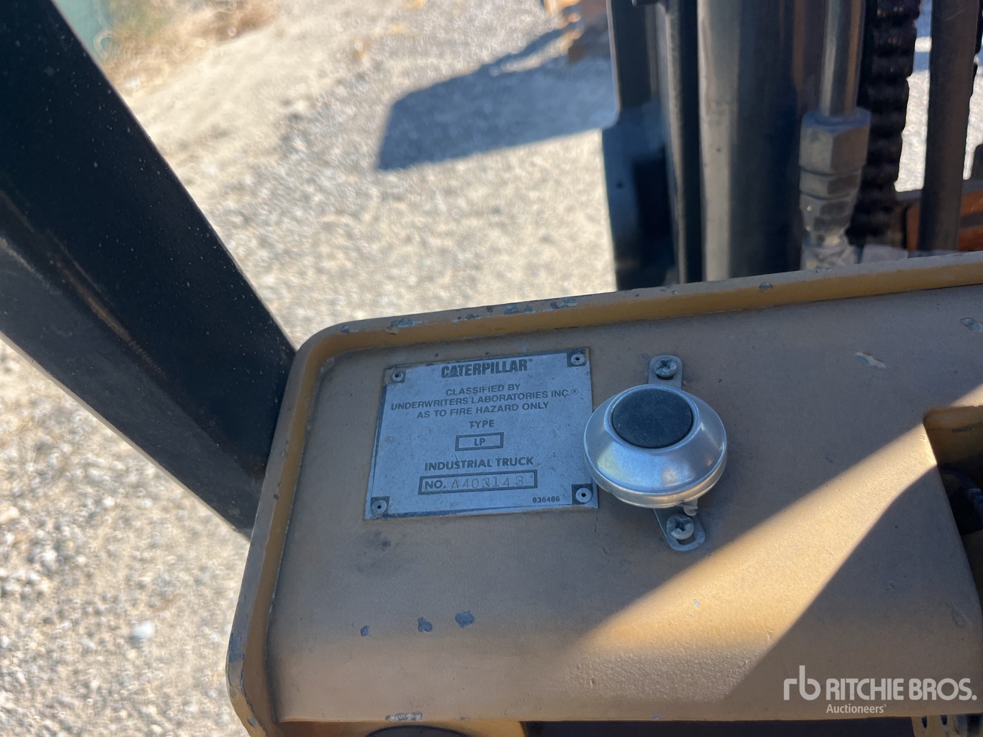 1991 Caterpillar T50D