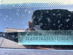 General Appearance with Frame Stamp Serial Number/VIN Photo