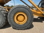 Chassis with Right Forward Drive Tire
