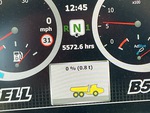 General Appearance with Hour Meter / Odometer
