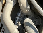 Engine with Cooling System Leaks