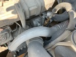 Engine with A/C Compressor