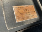 Engine with Emission Label