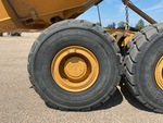 Chassis with Right Rear Drive Tire