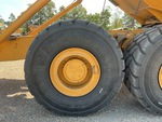 Chassis with Left Forward Drive Tire