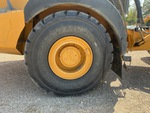 Chassis with Left Front Steer Tire