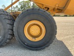 Chassis with Left Rear Drive Tire