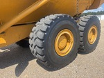 Chassis with Left Forward Drive Tire
