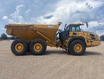 General Appearance with Sheet Metal (fiberglass) Condition