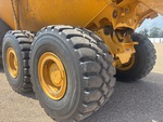 Chassis with Left Rear Drive Tire