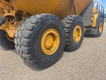 Chassis with Right Rear Drive Tire