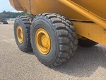 Chassis with Right Forward Drive Tire
