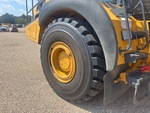 Chassis with Left Front Steer Tire