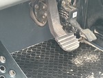 Chassis with Master Cylinder/Brake Control