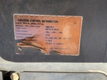 Engine with Emission Label