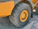 Chassis with Left Front Steer Tire