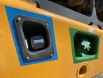 Engine with DEF / AdBlue Tank