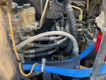 Engine with Fuel Leaks