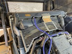 Engine with Radiator